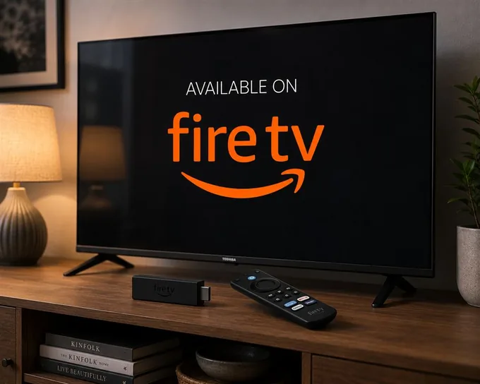 ScarletStream IPTV available on Amazon Fire TV Stick