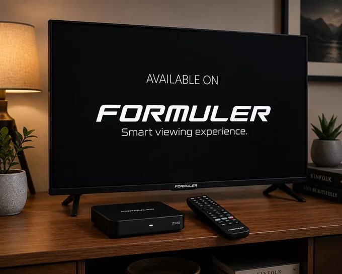 ScarletStream IPTV available on Formuler IPTV box